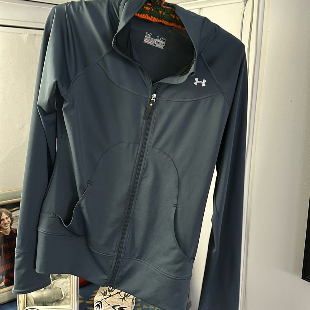 Under Armour semi-fitted tech jacket